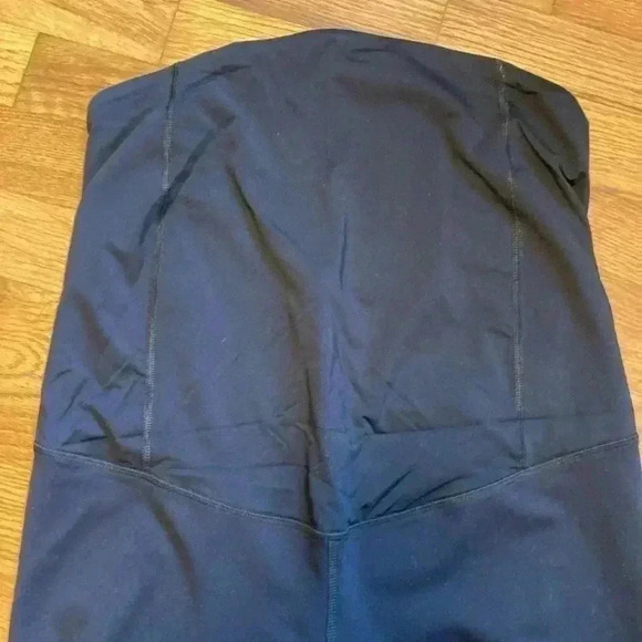 Isabel Maternity Black Size Large Leggings. - Picture 4 of 8